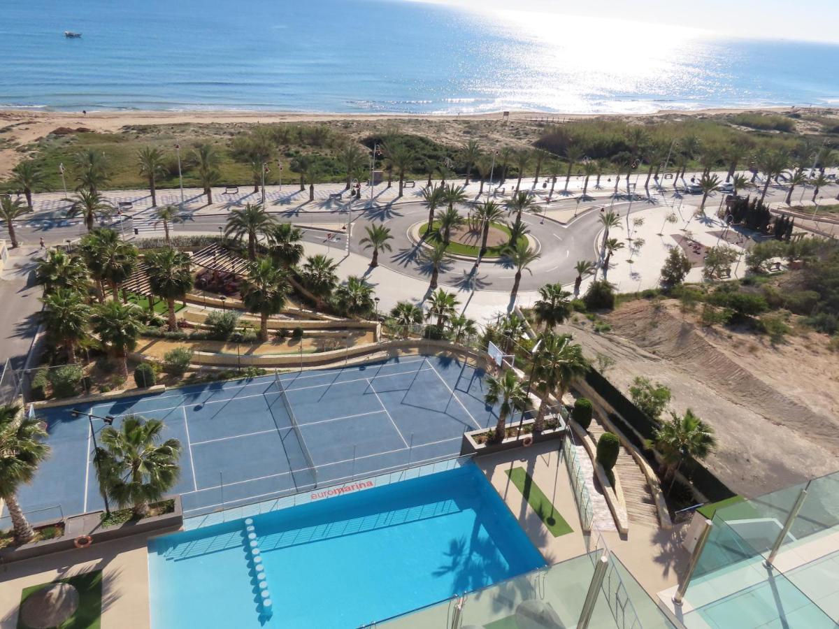 Penthouse Seacoast Daire Arenales del Sol Dış mekan fotoğraf