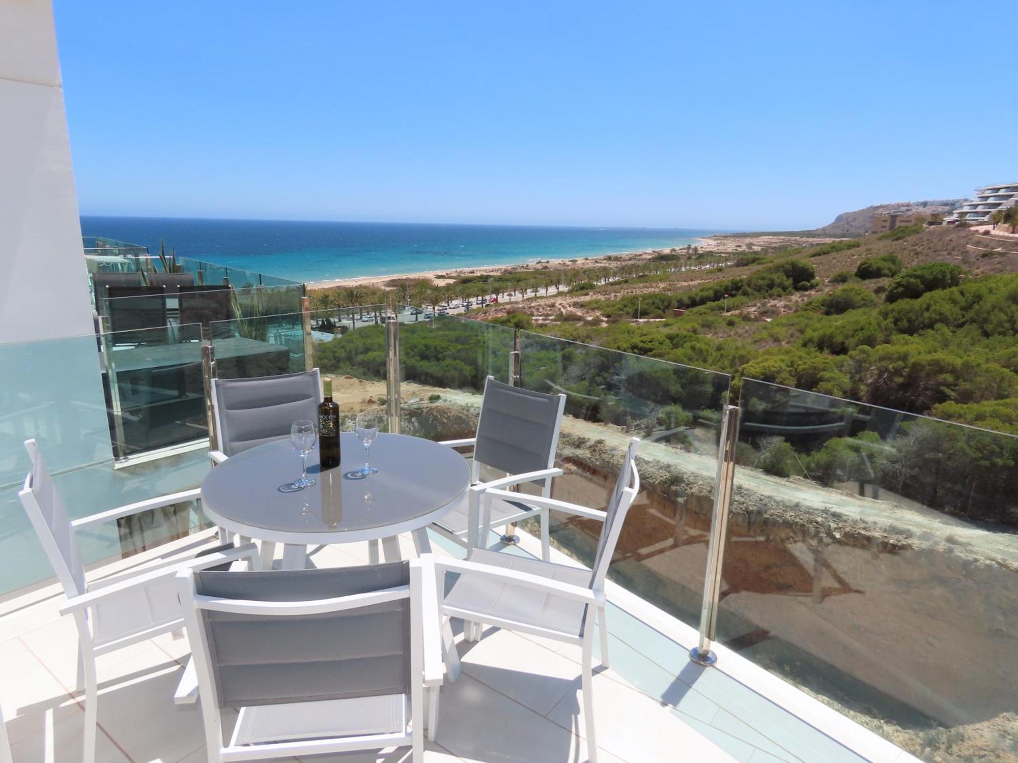 Penthouse Seacoast Daire Arenales del Sol Dış mekan fotoğraf
