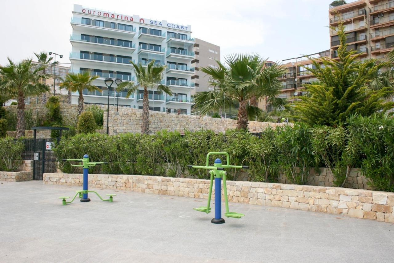 Penthouse Seacoast Daire Arenales del Sol Dış mekan fotoğraf