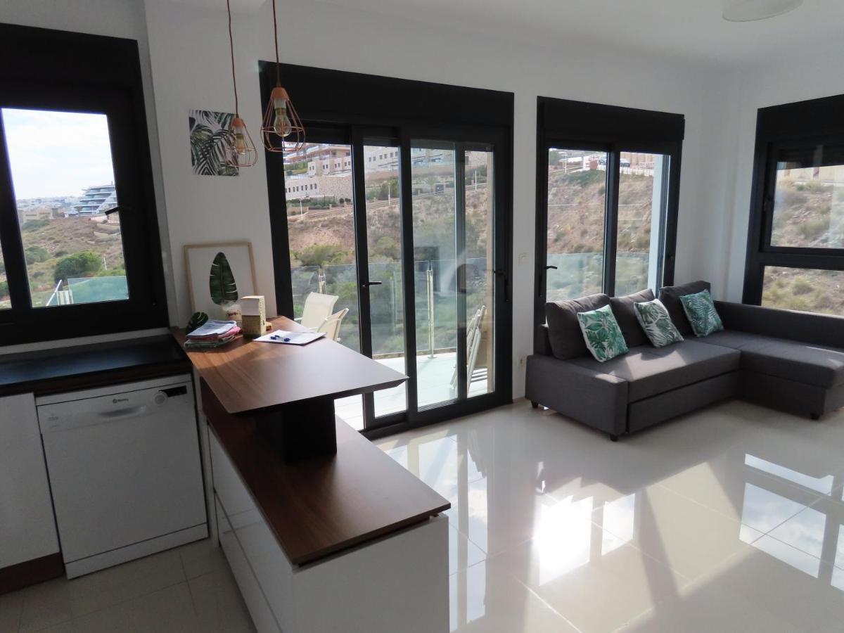 Penthouse Seacoast Daire Arenales del Sol Dış mekan fotoğraf