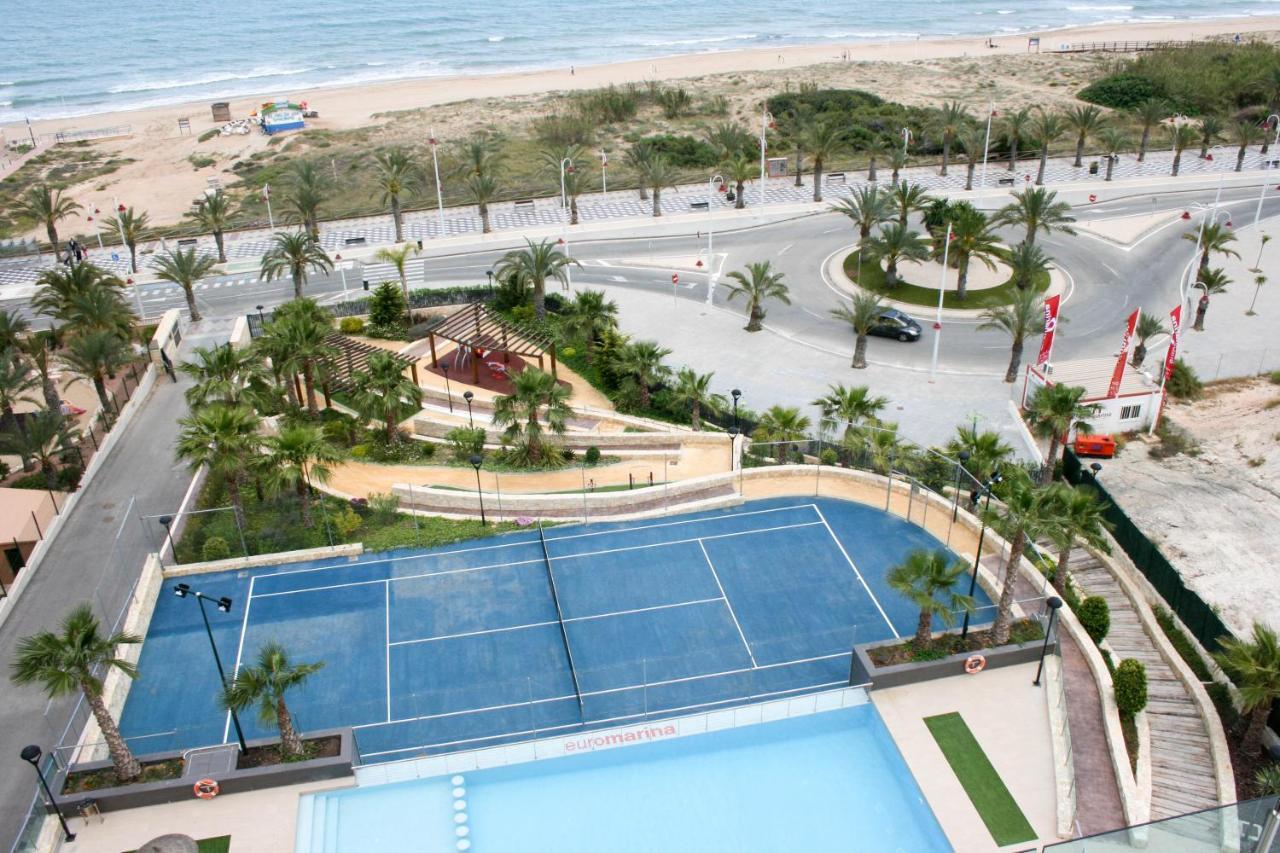 Penthouse Seacoast Daire Arenales del Sol Dış mekan fotoğraf